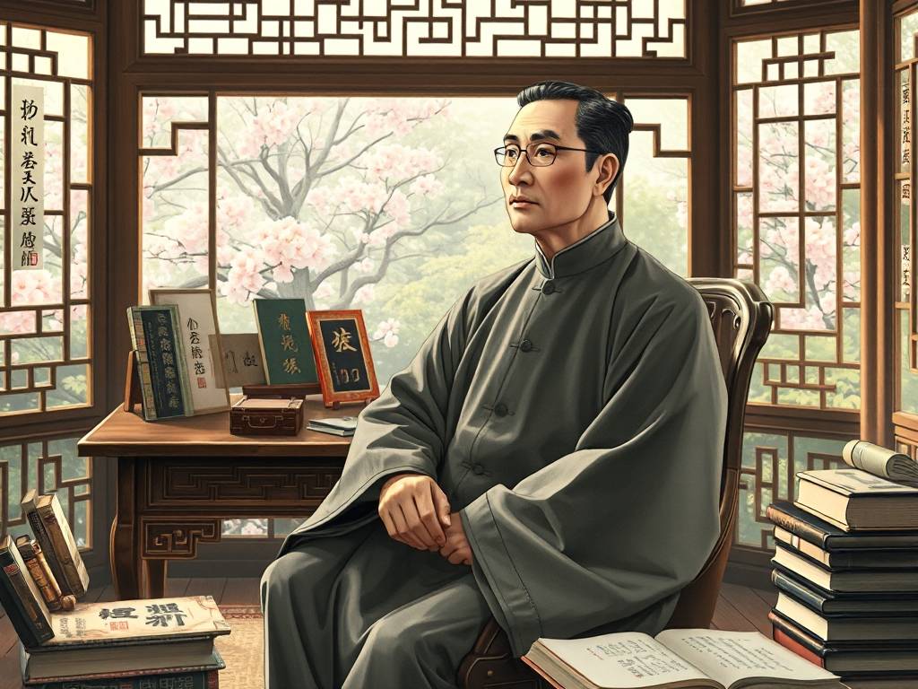 AB型名人林语堂