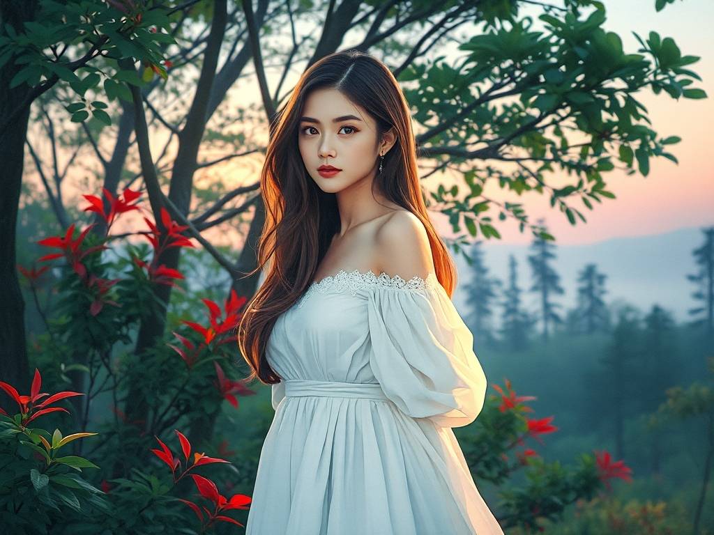 B血型的女性恋爱能力