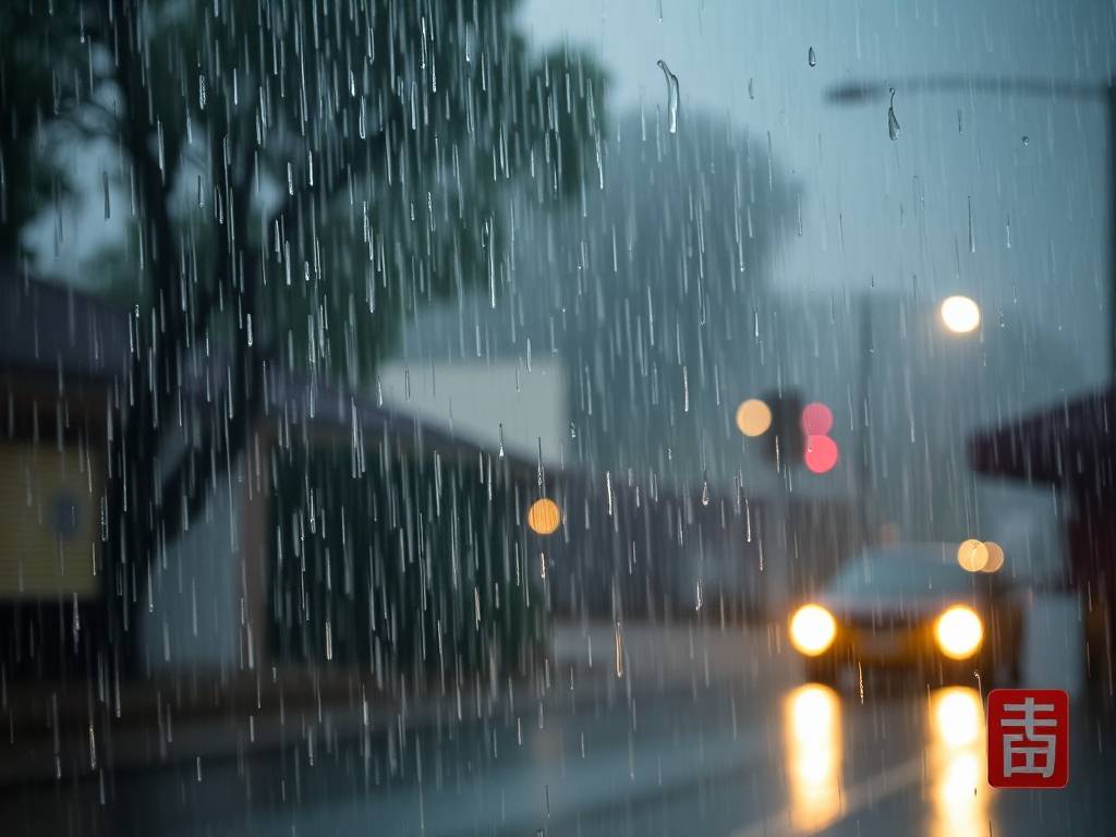 梦到下雨是什么意思 周公解梦之梦境寓意详解