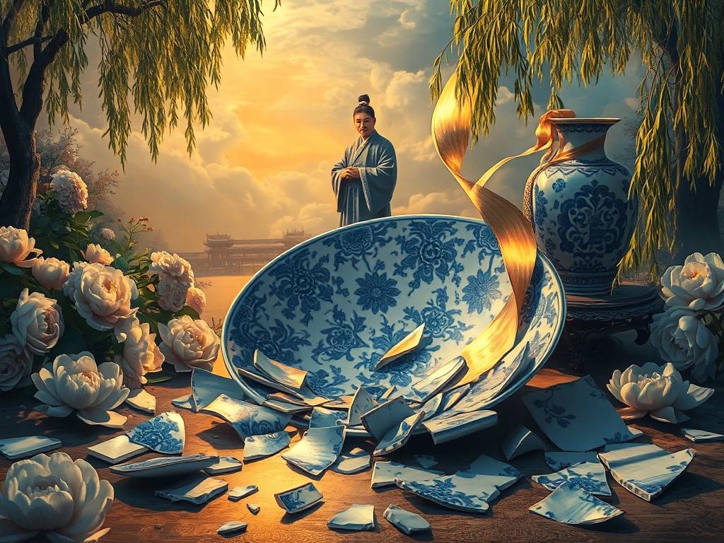 盘子摔碎了有什么预兆 揭秘其中隐藏玄(xuán)机