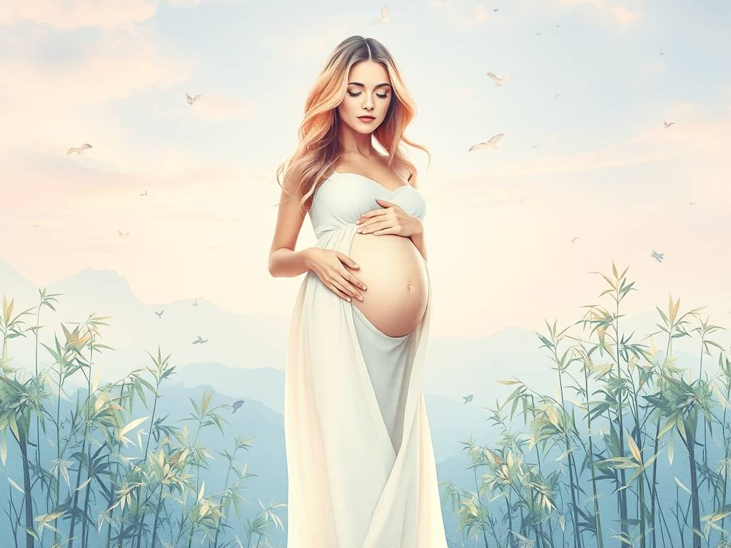 梦见生孩子不疼，暗示是好还是坏