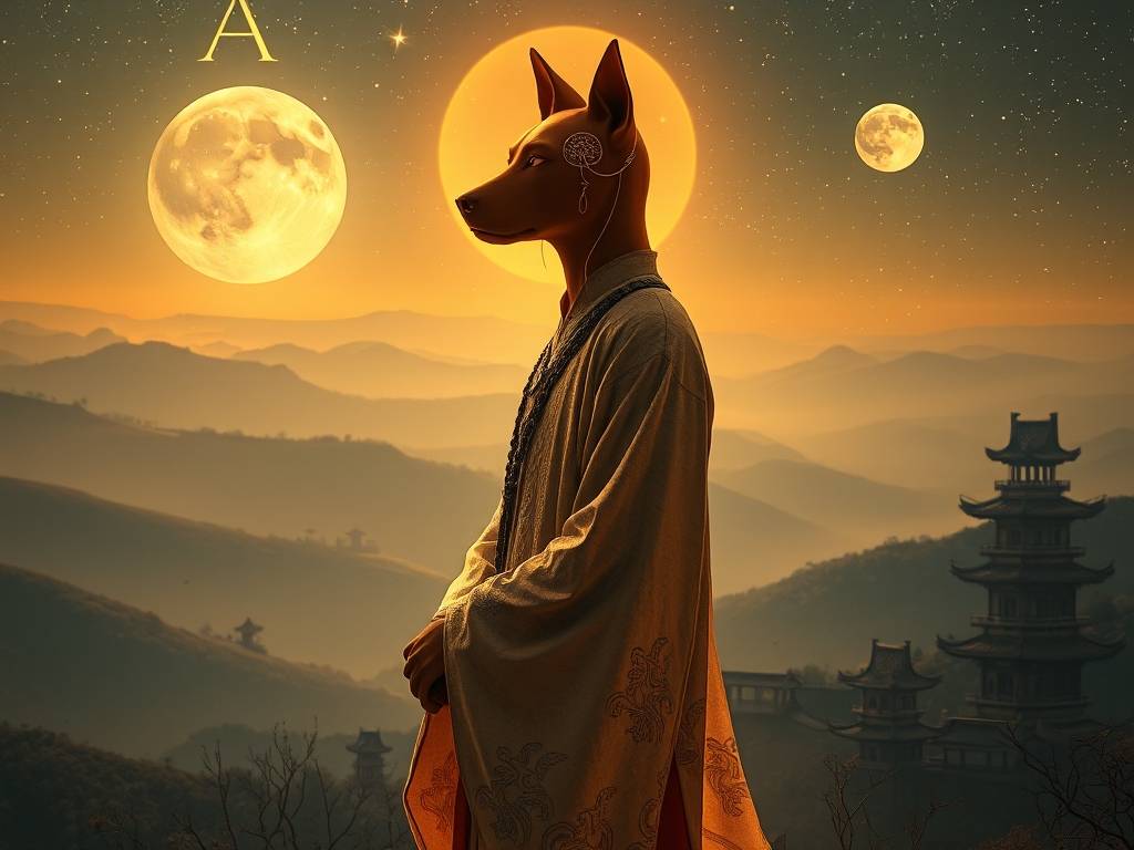 A血型属狗的人
