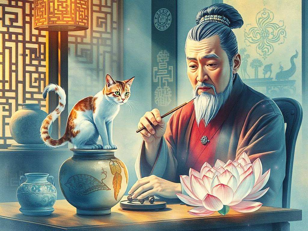 周公解梦动物篇：做梦梦见猫咪