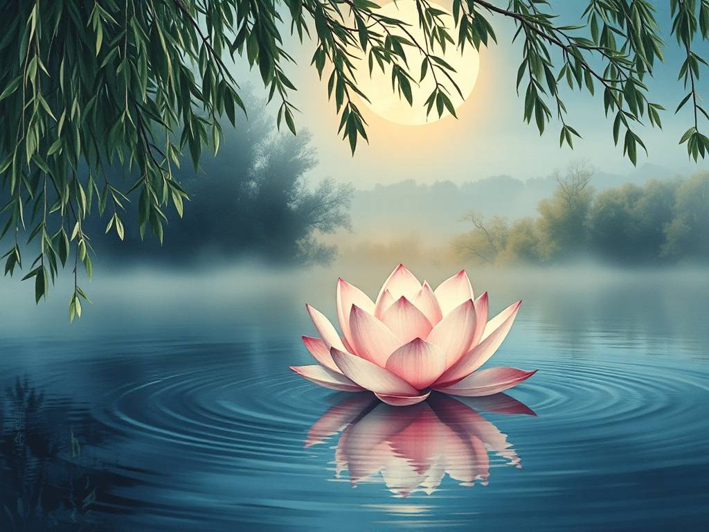 周公解梦植物篇：做梦梦见莲花