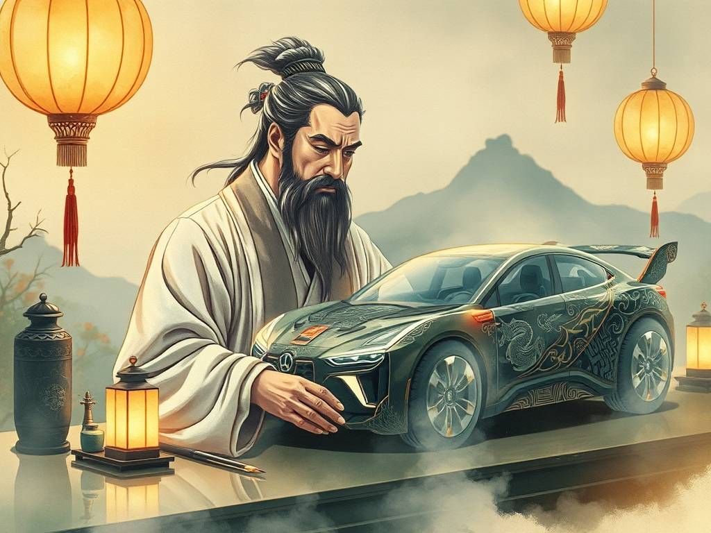 周公解梦物品篇：做梦梦见汽车