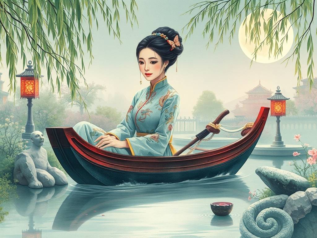 周公解梦人物篇：做梦梦见女人