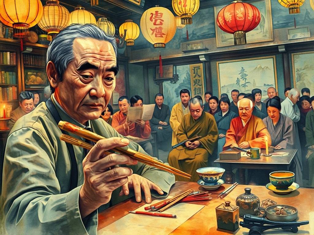 陈鹏解梦：小小筷子学问多，筷子的禁忌