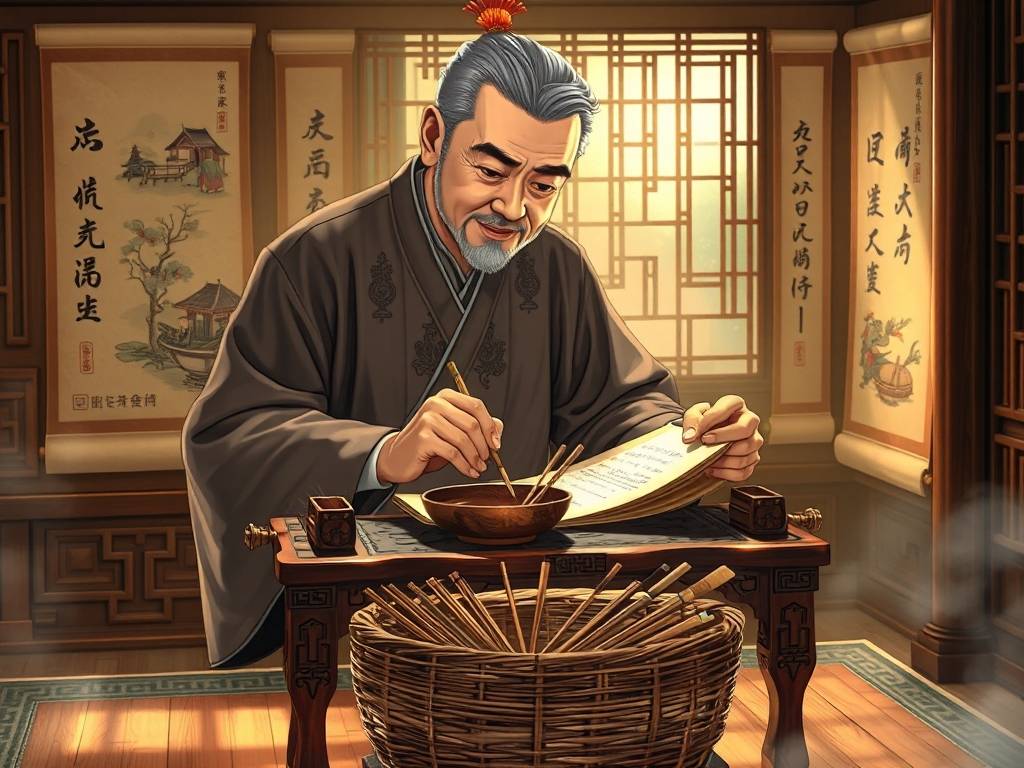 陈鹏解梦：小小筷子学问多，筷子的禁忌
