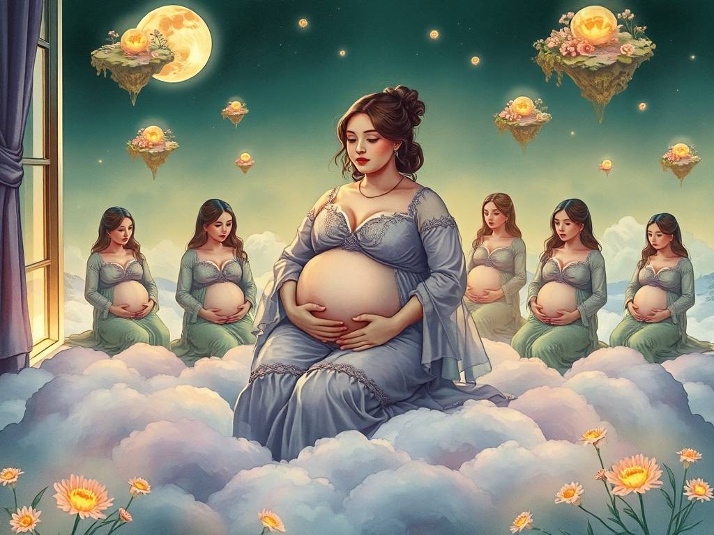 做梦自己怀孕了好不好 梦到朋友怀孕