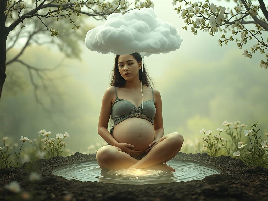 做梦梦到怀孕是什么意思 梦到羊水破了
