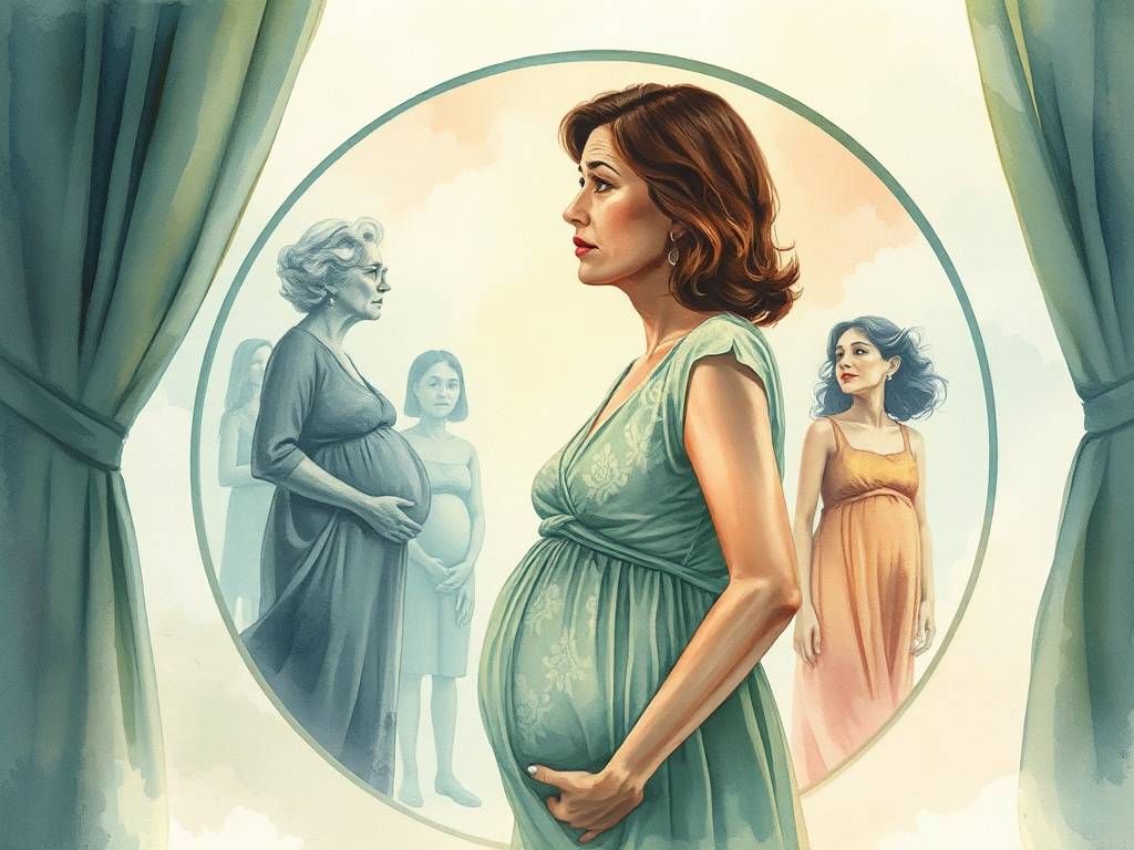 已婚女人梦见自己怀孕 梦到别人怀孕