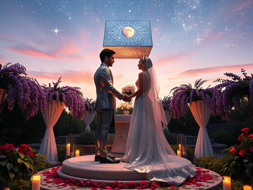 适合A血型的星座婚礼
