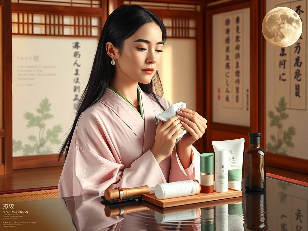 B型血女人的护肤秘诀