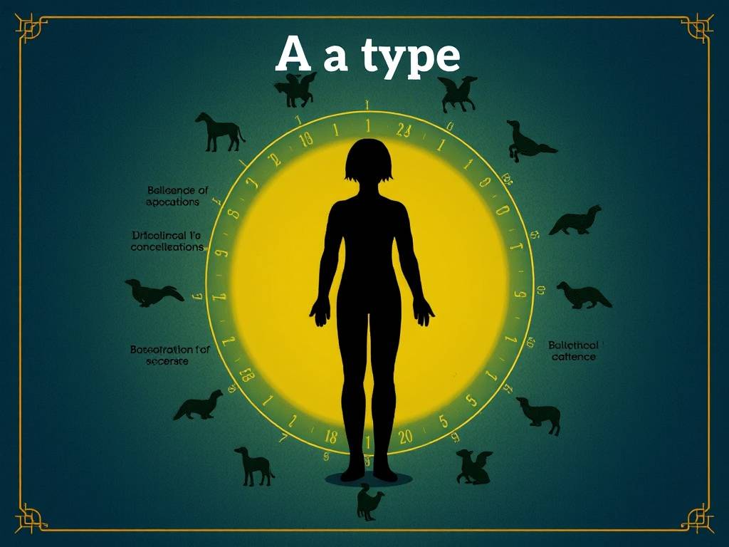 Ａ血型人星座健康指标