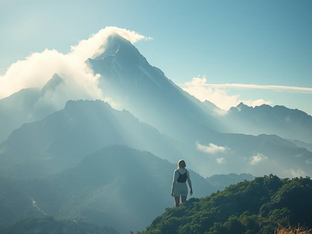 女人梦见大山好吗 有什么预兆