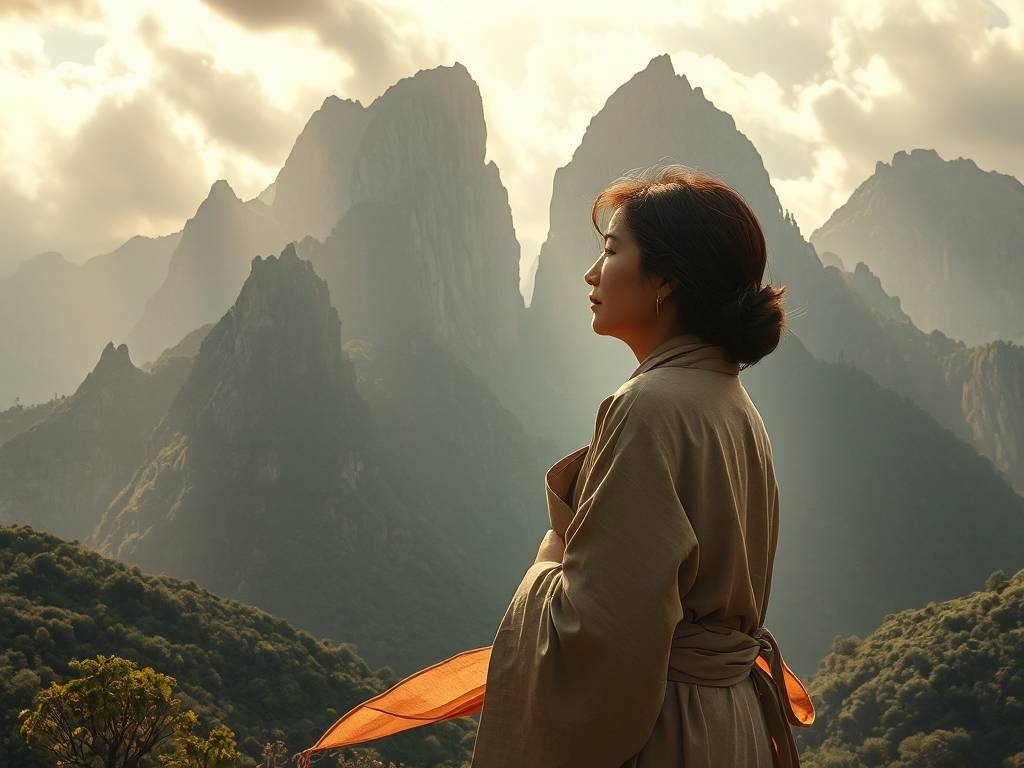 女人梦见大山好吗 有什么预兆