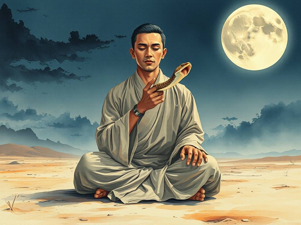 梦到蛇咬手指但没出血预示着什么