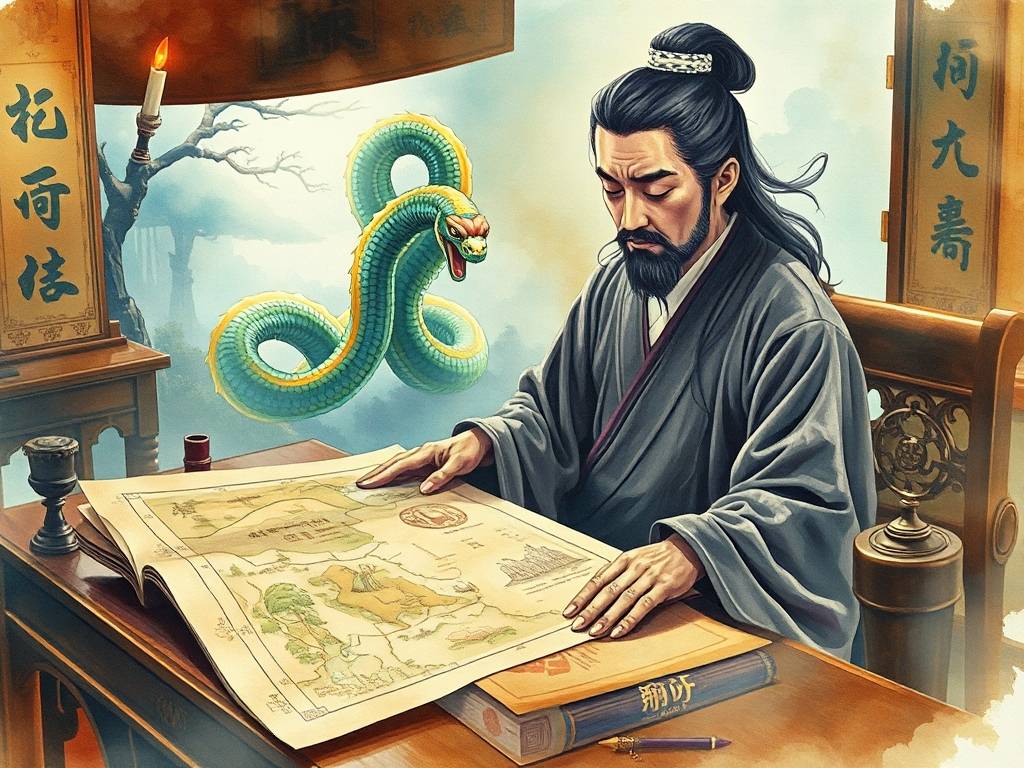 周公解梦梦见被蛇咬