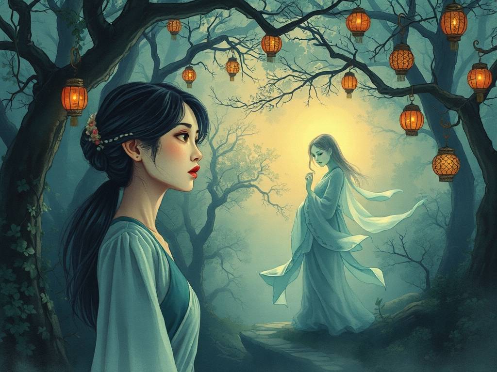 女(nǚ)人梦见女(nǚ)鬼什么意思 周公解梦解析梦境