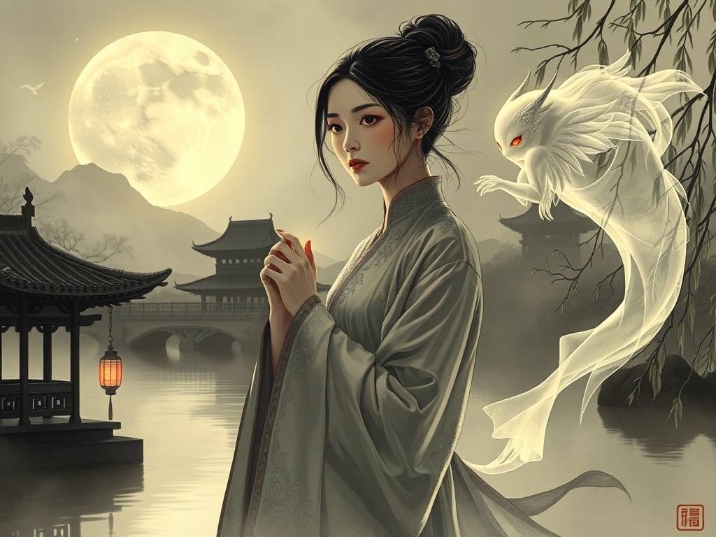 女(nǚ)人梦见女(nǚ)鬼什么意思 周公解梦解析梦境