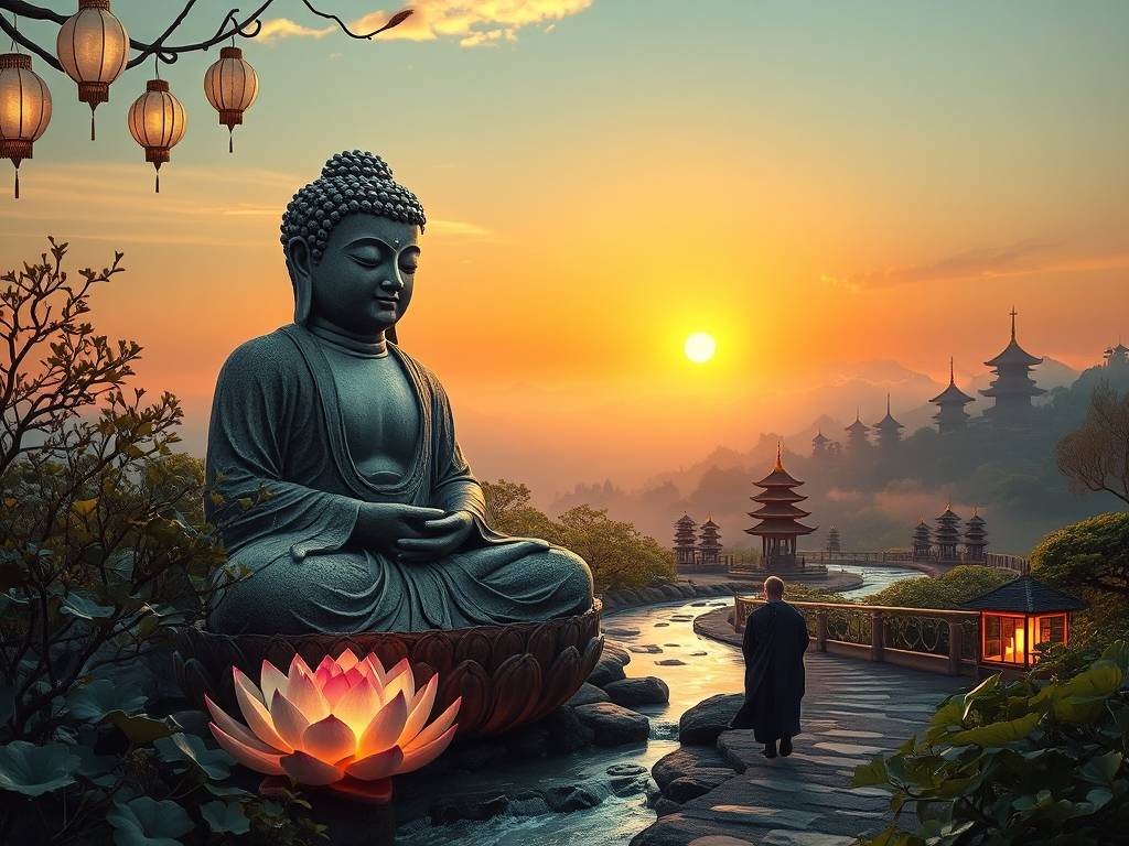 占卜学解梦：梦见佛像梦程(chéng)解析