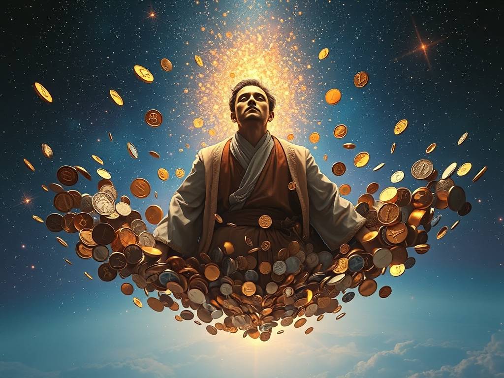 梦到好多钱预示着什么