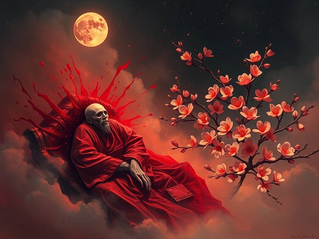 梦见血和死人代表什么？桃花在正西方