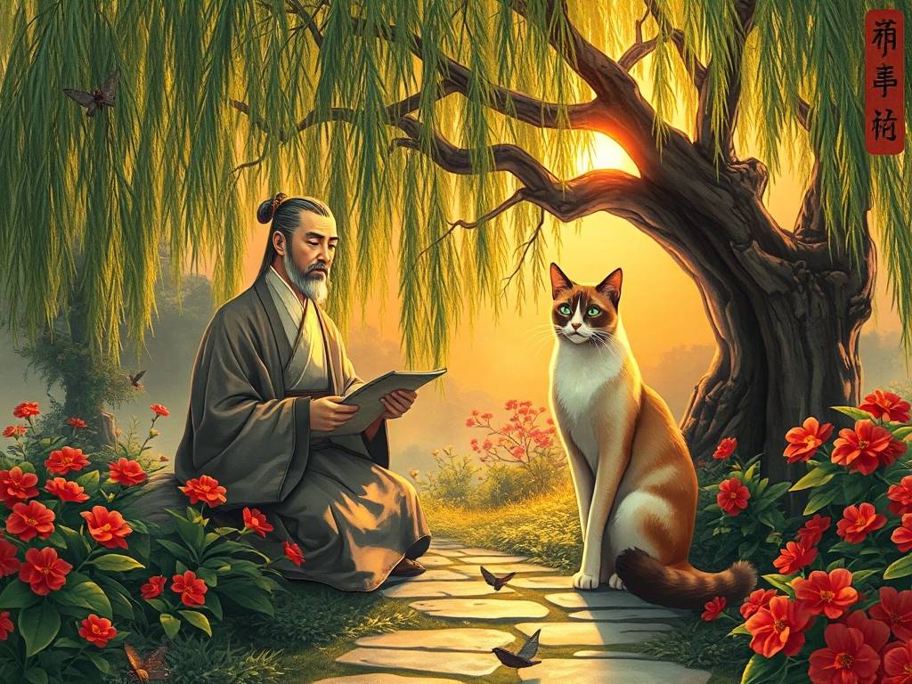 周公解梦动物篇：做梦梦见猫咪