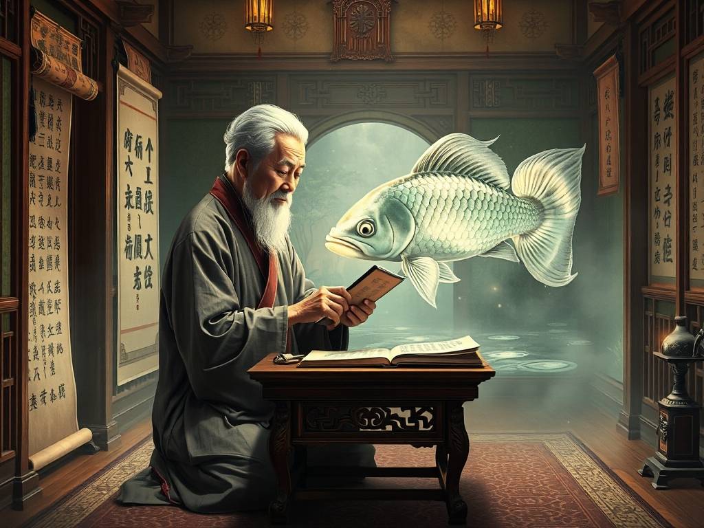 周公解梦动物篇：做梦梦见鱼