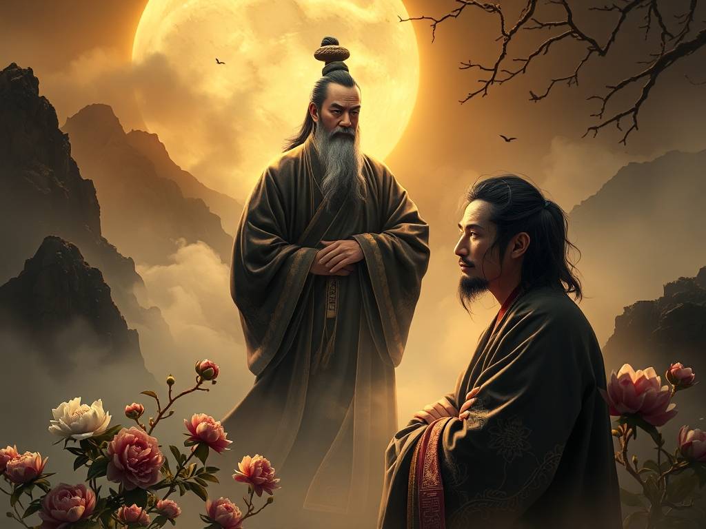 学彿(fú)人梦见自己的师父预示着什么