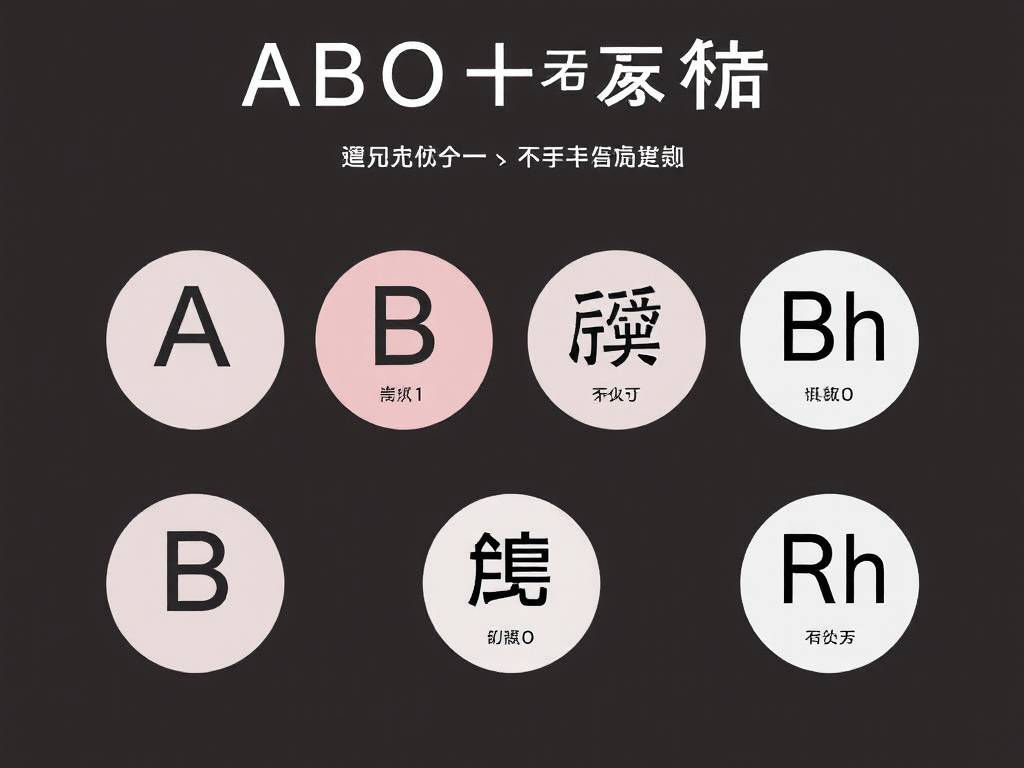 血型abo+rh是什么意思