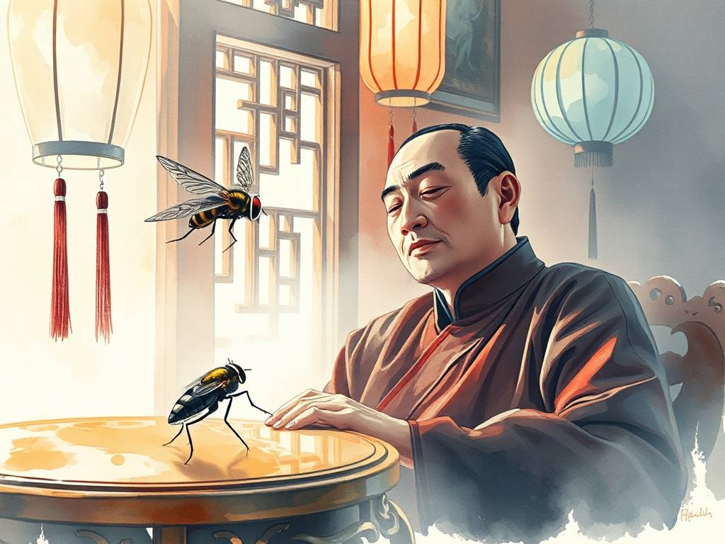 做夢(mèng)见苍蝇，原版周公解夢(mèng)大全