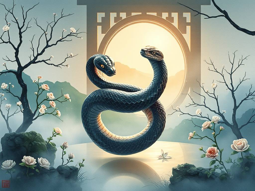 周公解梦梦见两条蛇