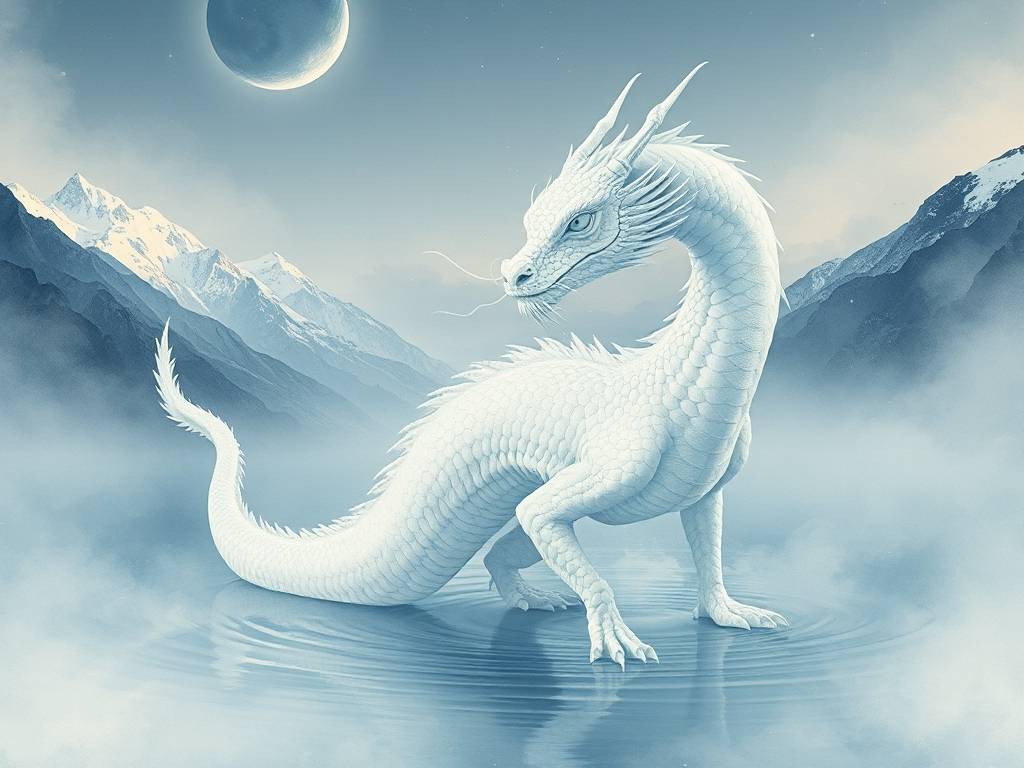 梦见自己变成白龙