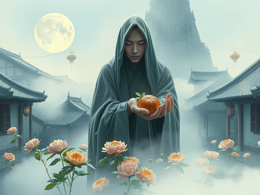 梦见死人叫我吃馒头
