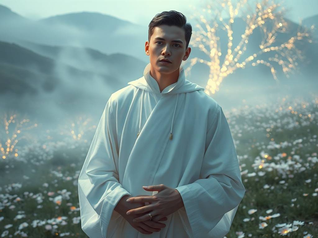 梦见死人活了还穿着白衣服