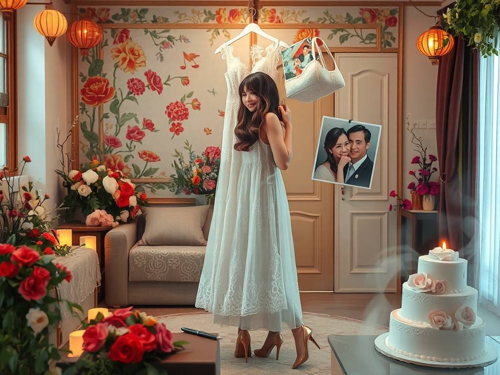 自己已婚梦见结婚还筹备婚礼