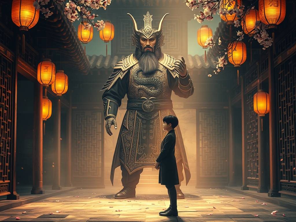 梦见门神劝告