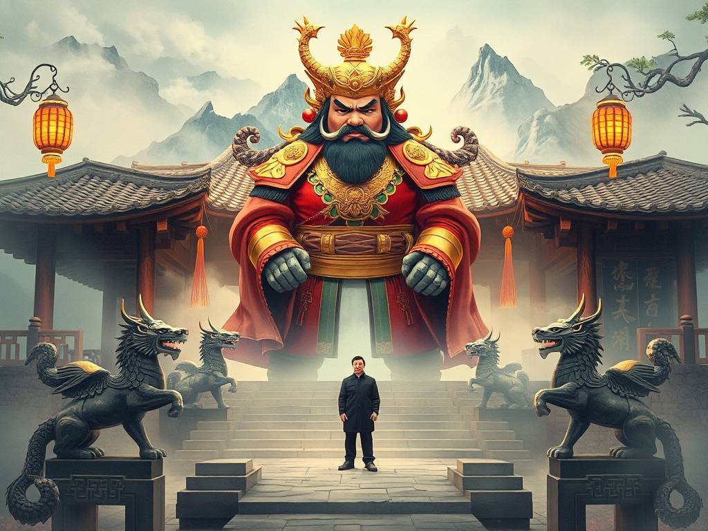 梦见門(mén)神保护我