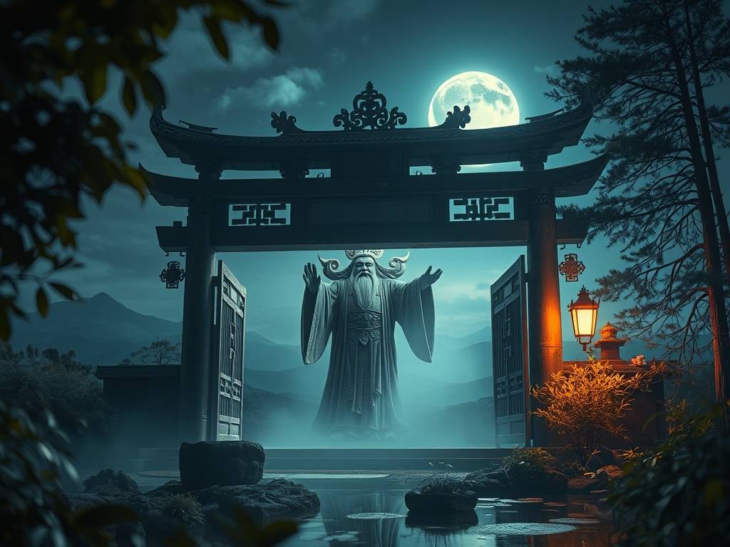 梦见門(mén)神保护我