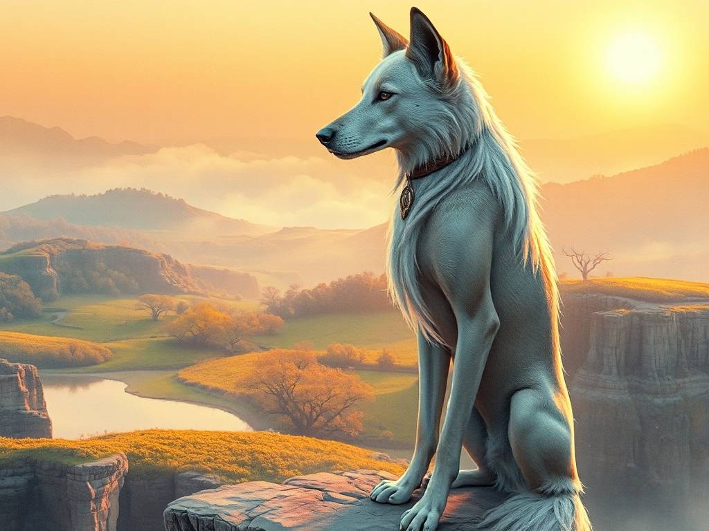 梦见人头狗身