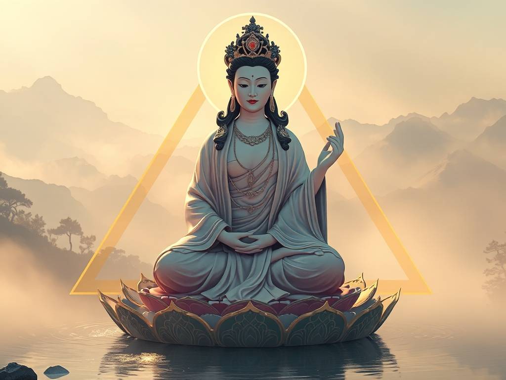 梦见观音说话