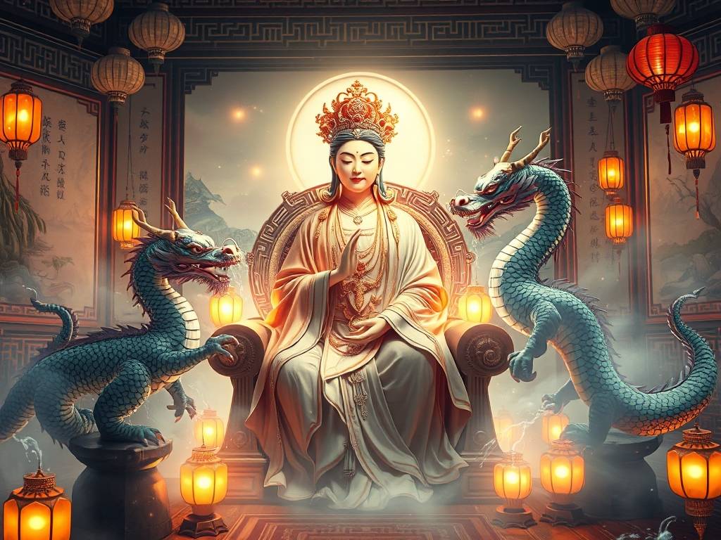 梦见观音说话