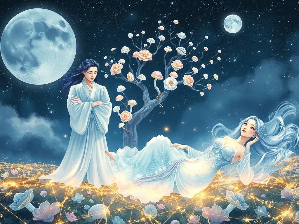 梦见梦见仙子