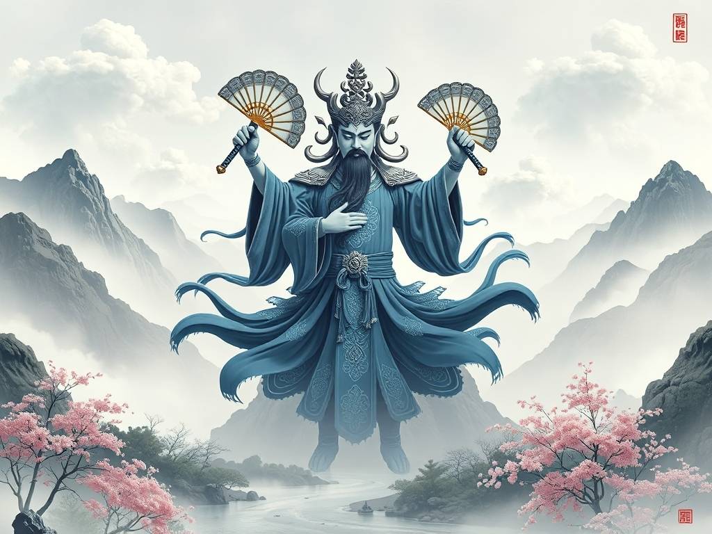 梦见哪吒三头六臂