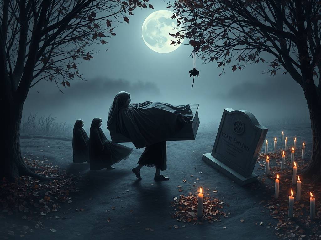 梦见死(sǐ)人葬礼