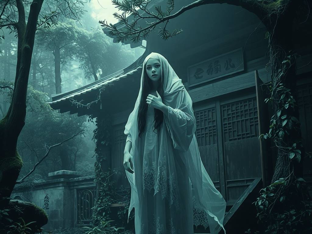 梦见梦见女鬼