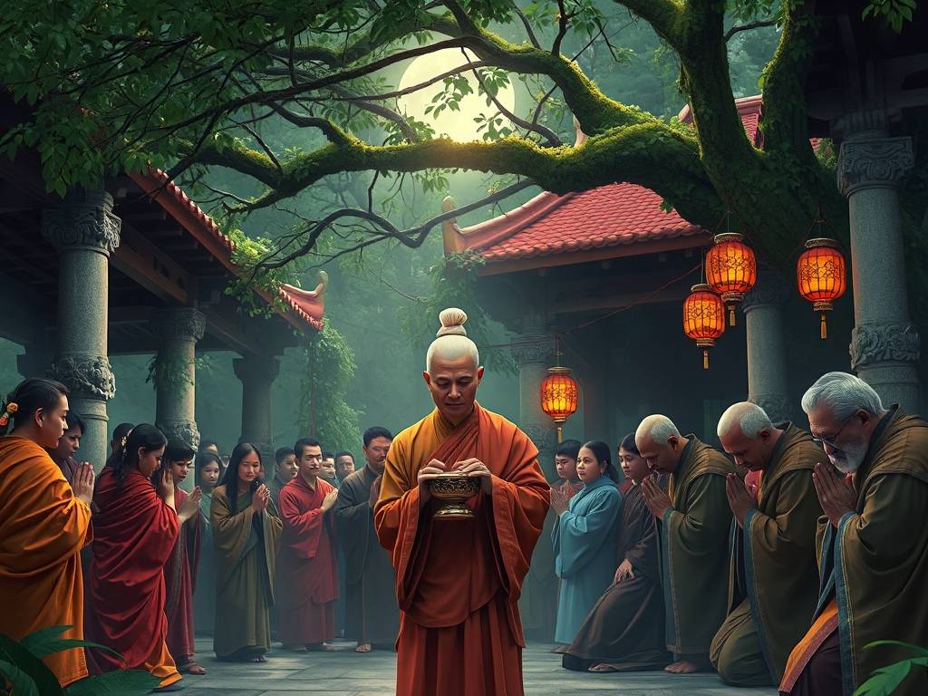 赴佛会
