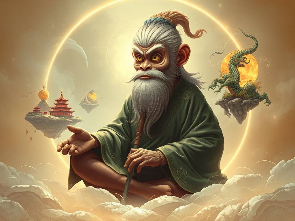 孙悟空的心(xīn)理学解析