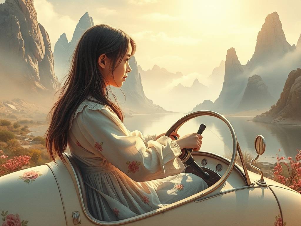 梦见妹妹开车